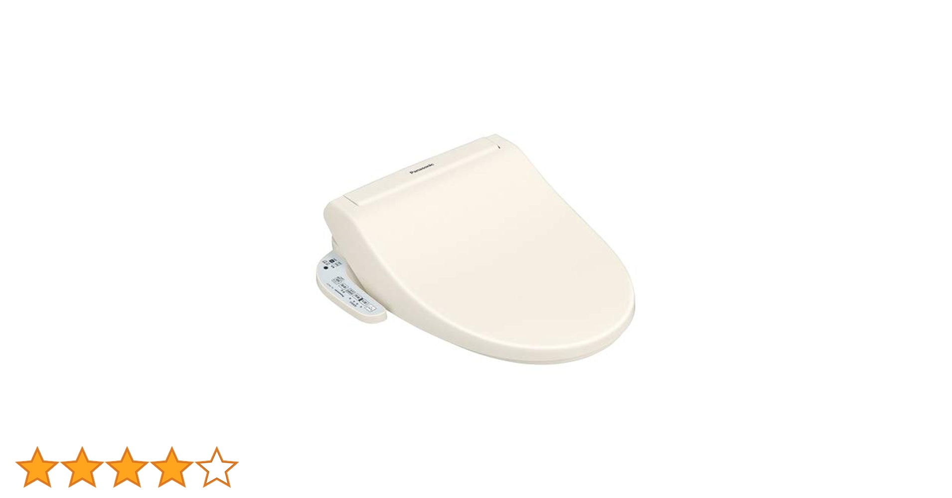 Amazon | パナソニック 温水洗浄便座（瞬間式）パステルアイボリー